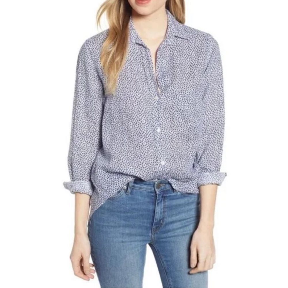 Grayson The Hero Butterfly Print Button Up Shirt … - image 3